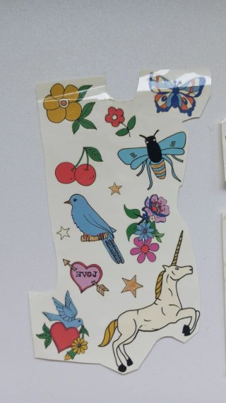 Tatuajes Temporales Varios Diseños
