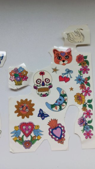 Tatuajes Temporales Varios Diseños