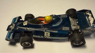 Coche Scalextric Brabham BT46 Parmalat