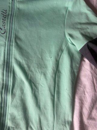 Maillot Castelli verde claro