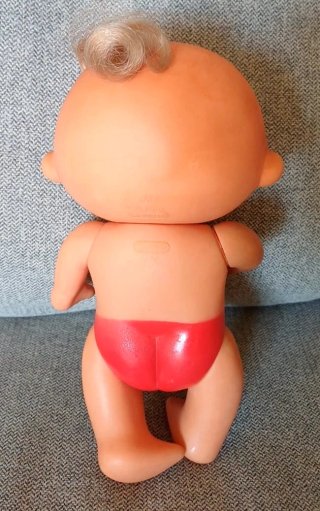 Migliorati Tondo Rotondo Bambola vintage doll