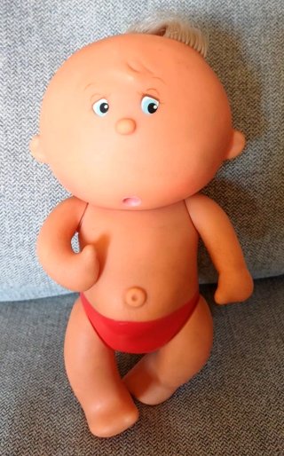 Migliorati Tondo Rotondo Bambola vintage doll