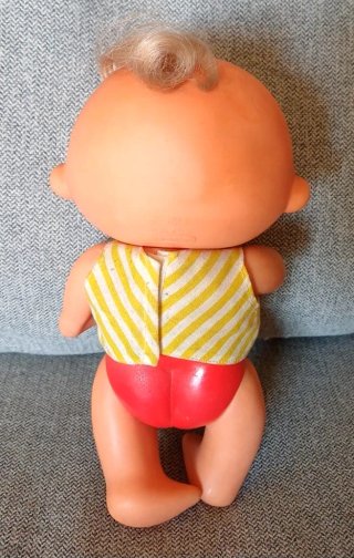 Migliorati Tondo Rotondo Bambola vintage doll