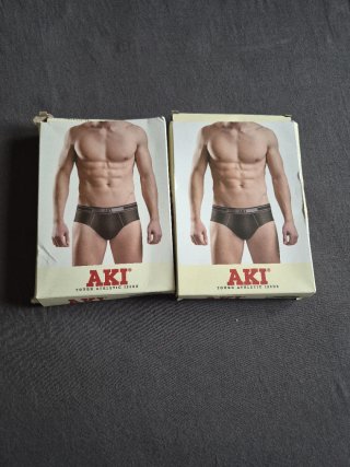 Pack 2 slips AKI hombre