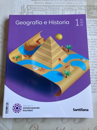 Geografía e Historia 1 ESO : Proyecto construye...