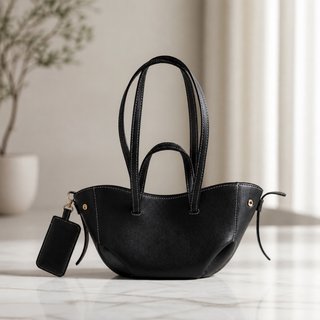 Bolso Tote Elegante Piel 3 Colores