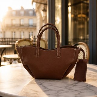 Bolso Tote Elegante Piel 3 Colores
