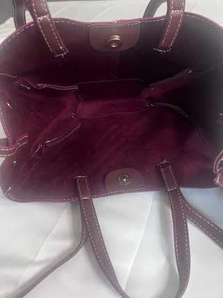 Bolso Tote Elegante Piel 3 Colores