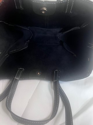 Bolso Tote Elegante Piel 3 Colores