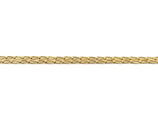 E1812891-41    Cadena Oro 18k 25cm