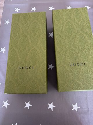 Cajas Gucci Verdes