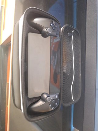 Playstation Portal Negro con funda