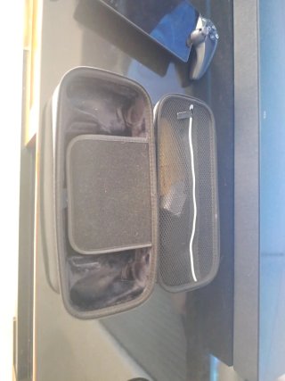 Playstation Portal Negro con funda