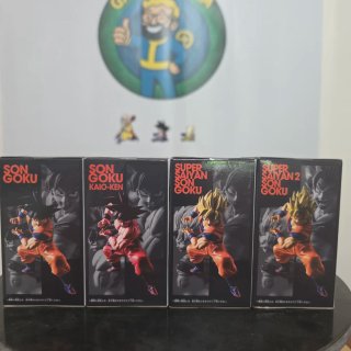 Goku Spiritflicks 01 Banpresto Dragon Ball Z