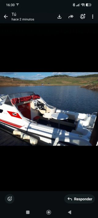 Barco a montar 60 enduro.