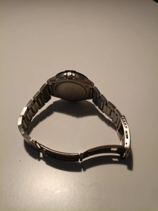 Reloj Casio Hombre Negro y Plateado