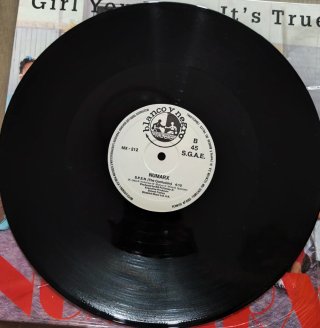 Vinilo Numarx - Girl You Know It's True