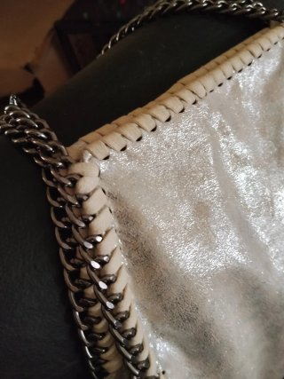Bolso  Plateado