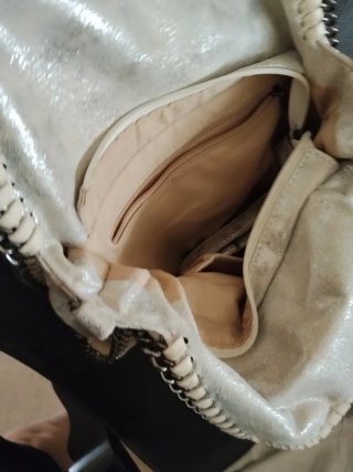 Bolso  Plateado
