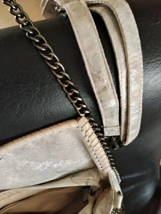 Bolso  Plateado