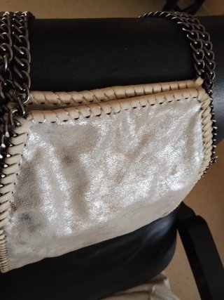 Bolso  Plateado