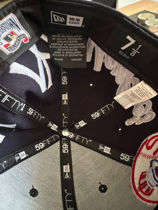 Gorra New Era Yankees Negra