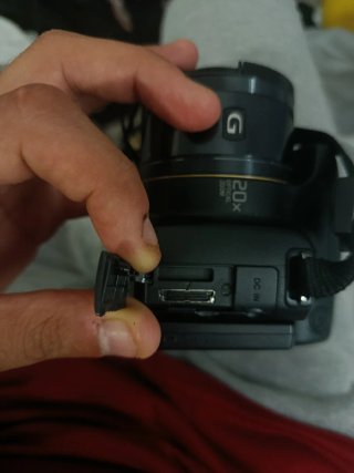 Cámara Sony Cyber-shot DSC-HX1 ¡¡URGE!!