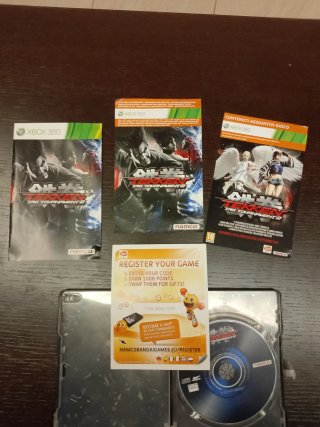 Steelbook Tekken 7
