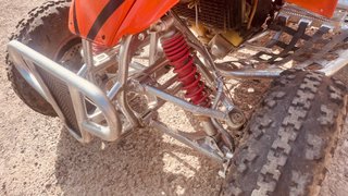Kawasaki KFS 250cc Naranja