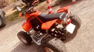 Kawasaki KFS 250cc Naranja