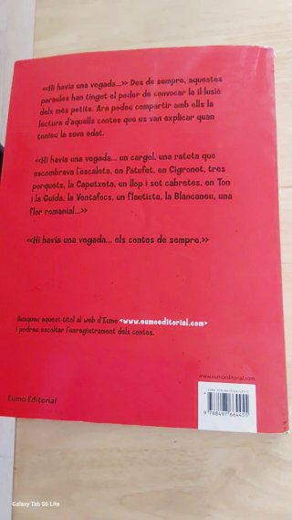 Libro hi había una vegada...Els contes de siempre.