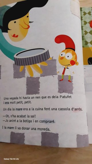 Libro hi había una vegada...Els contes de siempre.