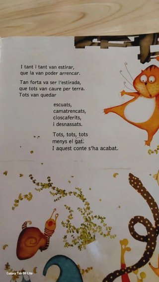 Libro hi había una vegada...Els contes de siempre.