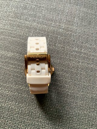 Reloj Viceroy Mujer Blanco y Dorado