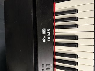 Piano Digital Kobrat 88 Teclas Contrapesadas