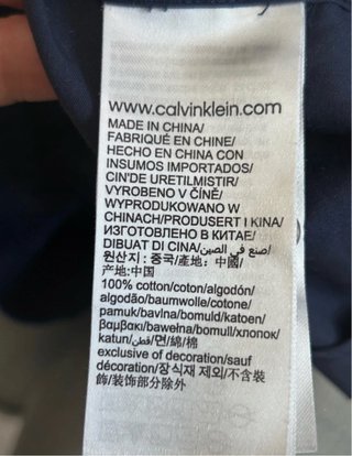 Camisa Calvin Klein hombre. Ver medidas