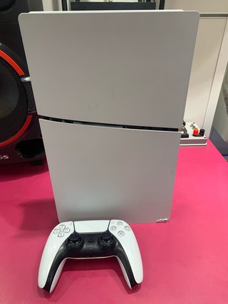 PS5 Slim Digital 1TB Negra/Blanca