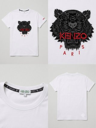 Camiseta Kenzo Paris Talla S