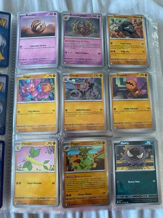 Colección COMPLETA Pokémon Fuegos Fantasmales 🇪🇸