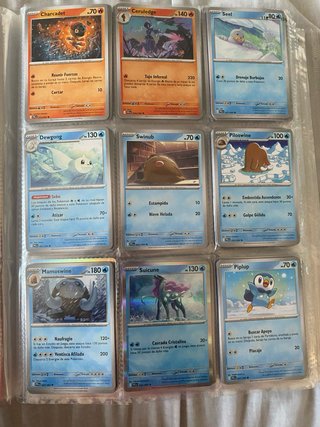Colección COMPLETA Pokémon Fuegos Fantasmales 🇪🇸