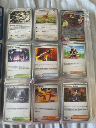 Colección COMPLETA Pokémon Fuegos Fantasmales 🇪🇸