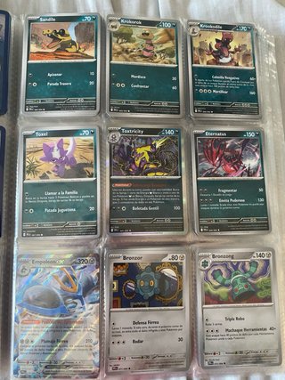 Colección COMPLETA Pokémon Fuegos Fantasmales 🇪🇸