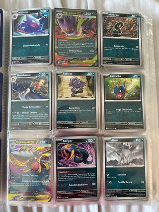 Colección COMPLETA Pokémon Fuegos Fantasmales 🇪🇸