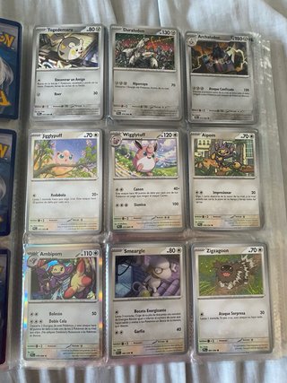 Colección COMPLETA Pokémon Fuegos Fantasmales 🇪🇸
