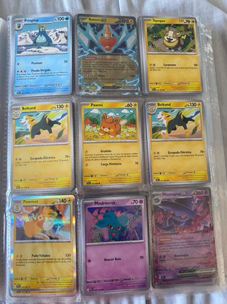 Colección COMPLETA Pokémon Fuegos Fantasmales 🇪🇸