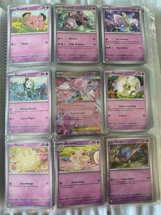 Colección COMPLETA Pokémon Fuegos Fantasmales 🇪🇸