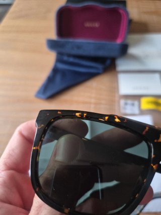 Gafas de Sol Gucci GG1039S Shiny Dark Havana