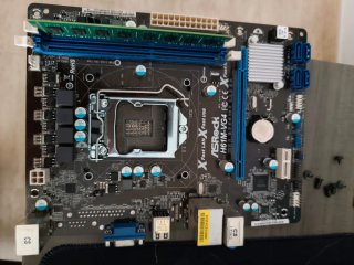 Placa Base ASRock H61M-VG4