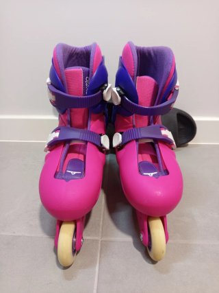 Patines Oxelo Play 3 Niña Talla 32-34