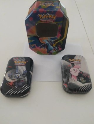 Lotto carte Pokemon e accessori